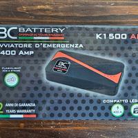 AVVIATORE BC BATTERY CONTROLLER 12V 400A Bc K1500