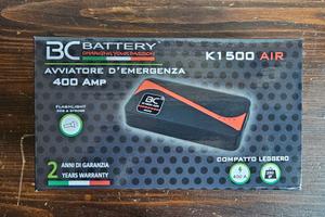 AVVIATORE BC BATTERY CONTROLLER 12V 400A Bc K1500
