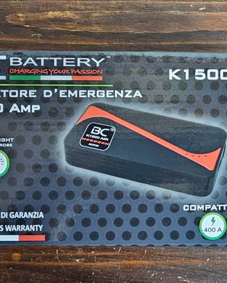 AVVIATORE BC BATTERY CONTROLLER 12V 400A Bc K1500