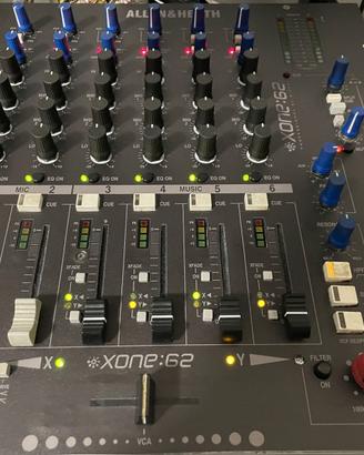 Mixer Allen&Heath Xone 62