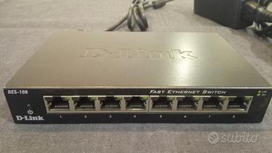 D-LINK SWITCH DES-108