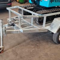 Trailer rimorchio pianale zb20105