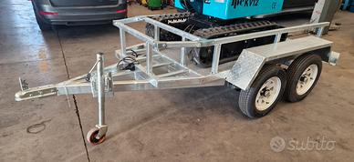 Trailer rimorchio pianale zb20105