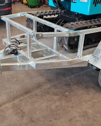 Trailer rimorchio pianale zb20105