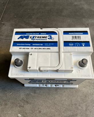 Batteria x Auto EXTREME senza manutenzione