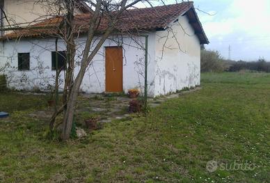 Terreno con rustico
