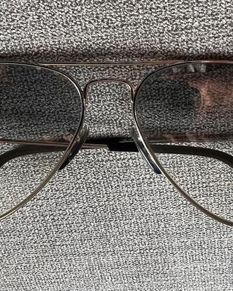 Occhiali da sole Ray-Ban Aviator RB3025 Argento