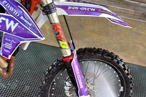 Ktm 250 4 tempi