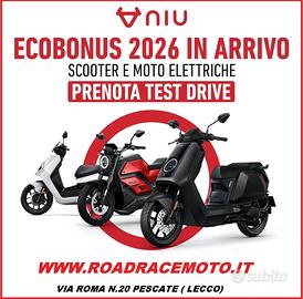 Niu NQi x 300 in pronta consegna con ecobonus