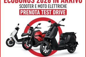 Niu NQi x 300 in pronta consegna con ecobonus