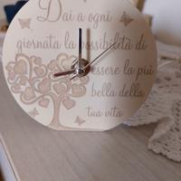bomboniere con orologio