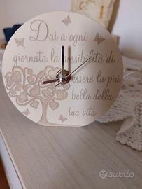 bomboniere con orologio