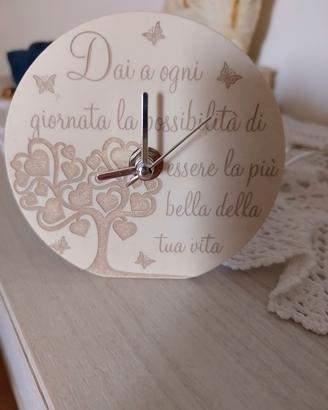 bomboniere con orologio