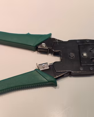 Crimpatrice cavi rete RJ45  8P/6P/4P