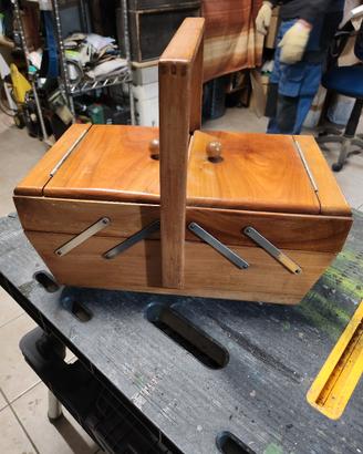 Cestino porta cucito