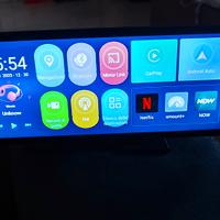 Car player Android auto ed Apple car