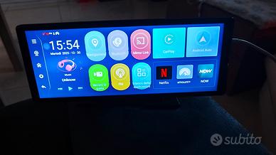 Car player Android auto ed Apple car