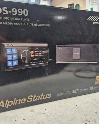 alpine hds-990 sorgente top!! f1 status 
