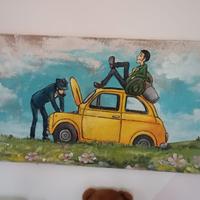 Quadro lupin