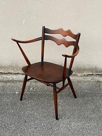 Sedia Ercol vintage anni ’60 – Made in England