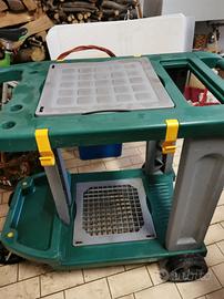 carrello giardino