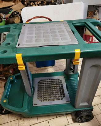 carrello giardino