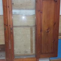 Finestra in abete rosso scelto