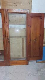 Finestra in abete rosso scelto