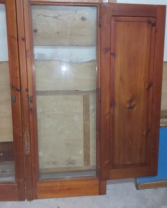 Finestra in abete rosso scelto