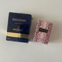 Mini profumi con confezione originale