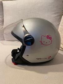 Casco moto bambino