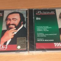 Cd nuovi Tosca 1 e 2 e Pasolini.