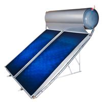 Impianto a circolazione naturale 300l+2pannelli