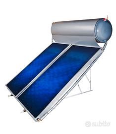 Impianto a circolazione naturale 300l+2pannelli