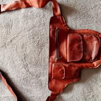 Marsupio in pelle 