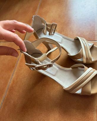 Scarpe con tacco