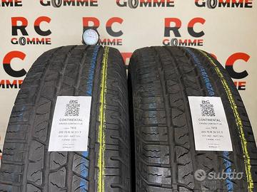 2 GOMME USATE 255/70R16 111 T CONTINENTAL - 4 STG