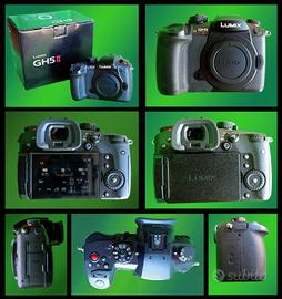 PANASONIC GH5 II + OTTICHE 
