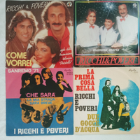 RICCHI E POVERI 45 giri