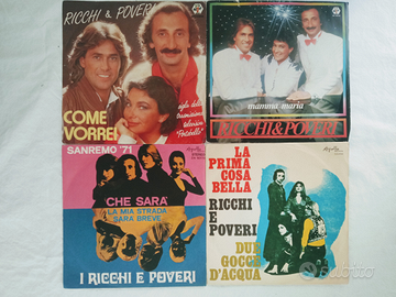 RICCHI E POVERI 45 giri