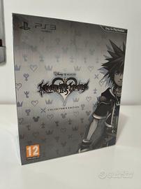 Kingdom Hearts 2.5 II.5 Remix Collector's Edition