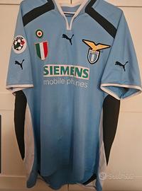 Maglia Lazio 2000-01 Veron
