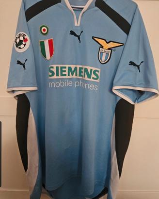 Maglia Lazio 2000-01 Veron