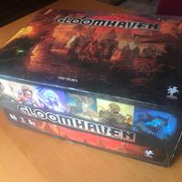 GLOOMHAVEN Kickstarter Prima Edizione 2017 + extra