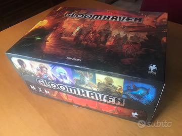 GLOOMHAVEN Kickstarter Prima Edizione 2017 + extra