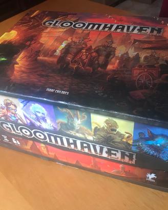 GLOOMHAVEN Kickstarter Prima Edizione 2017 + extra