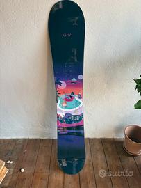 Tavola snowboard Drake Charm tg.151