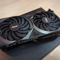 MSI nvidia RTX 3070 Ventus