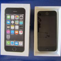 iPhone 5s, 16GB, colore space gray Mod. A1457