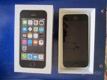 iPhone 5s, 16GB, colore space gray Mod. A1457